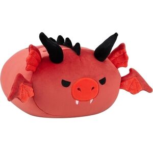 Squishmallows Original Stackables 12in Salami The Red Dragon with Sparkle Belly